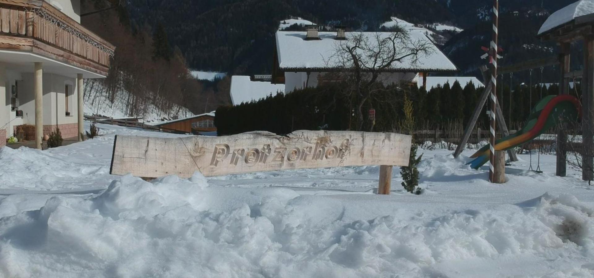 Pretzerhof Villa Campo di Trens Eksteriør billede