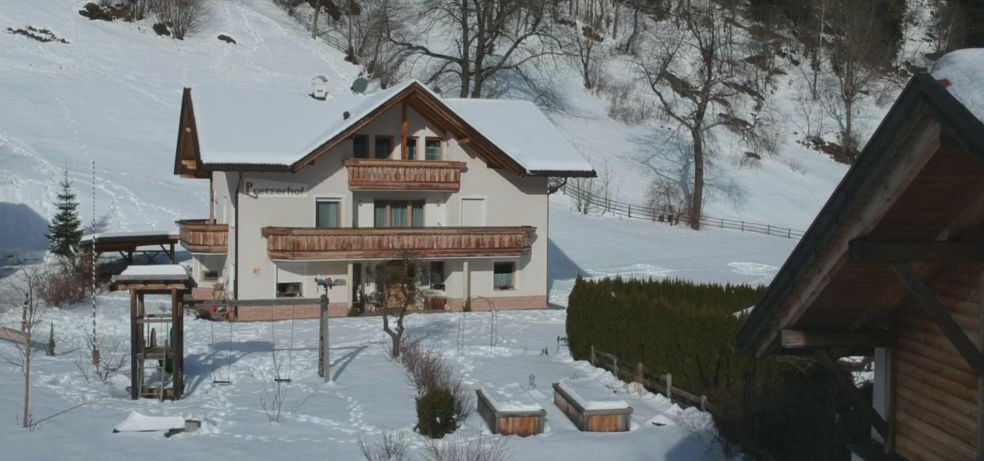 Pretzerhof Villa Campo di Trens Eksteriør billede