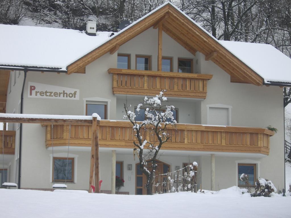 Pretzerhof Villa Campo di Trens Eksteriør billede